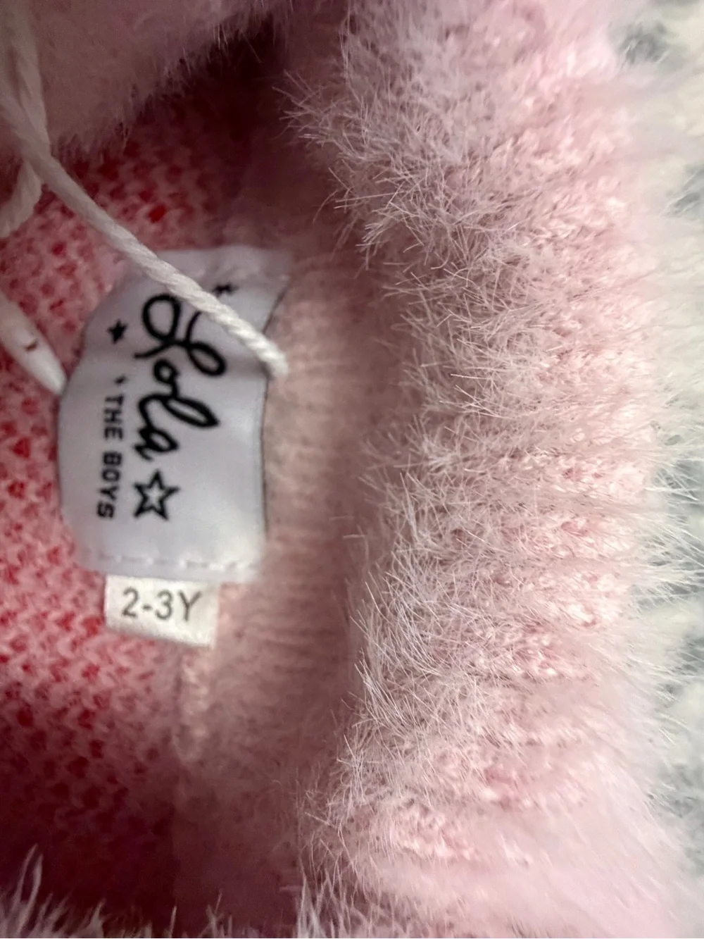 Lola + The Boys size 2-3 dress
